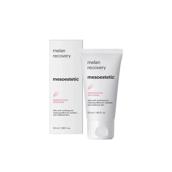 melan recovery by Mesoestetic - SENSITIVE SKIN SOLUTIONS available at Teuta's Beauty Center