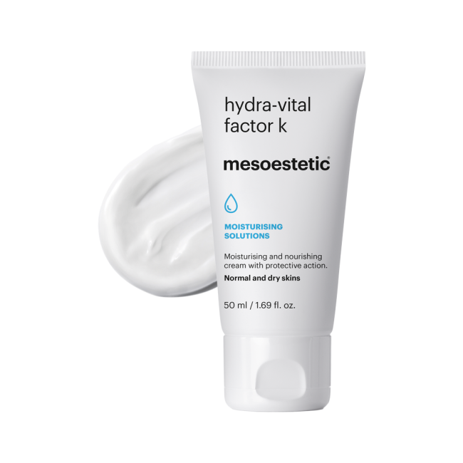 hydra-vital factor k by Mesoestetic - MOISTURISING SOLUTIONS available at Teuta's Beauty Center