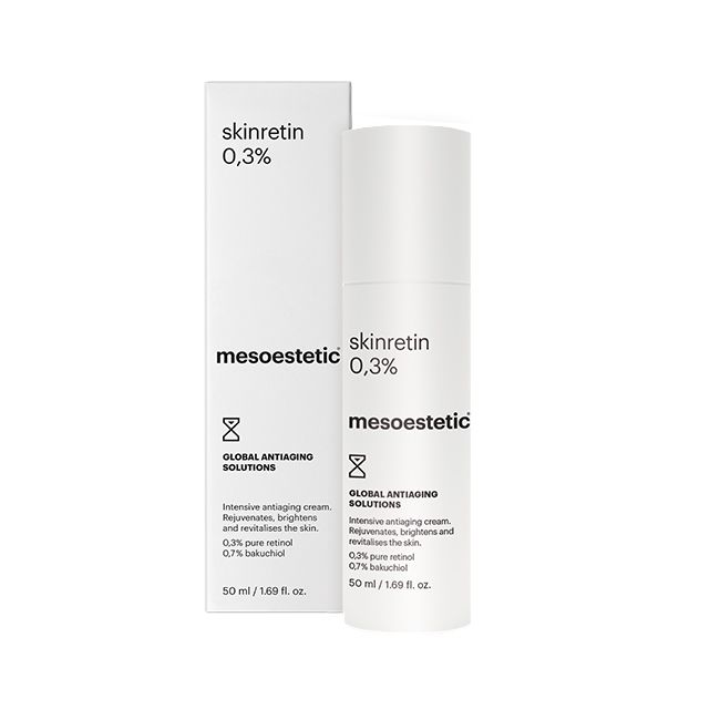 skinretin 0,3% by Mesoestetic - GLOBAL ANTIAGING SOLUTIONS available at Teuta's Beauty Center