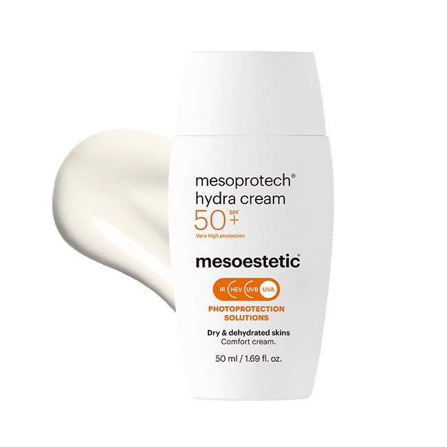 mesoprotech® hydra cream by Mesoestetic - PHOTOPROTECTION SOLUTIONS available at Teuta's Beauty Center