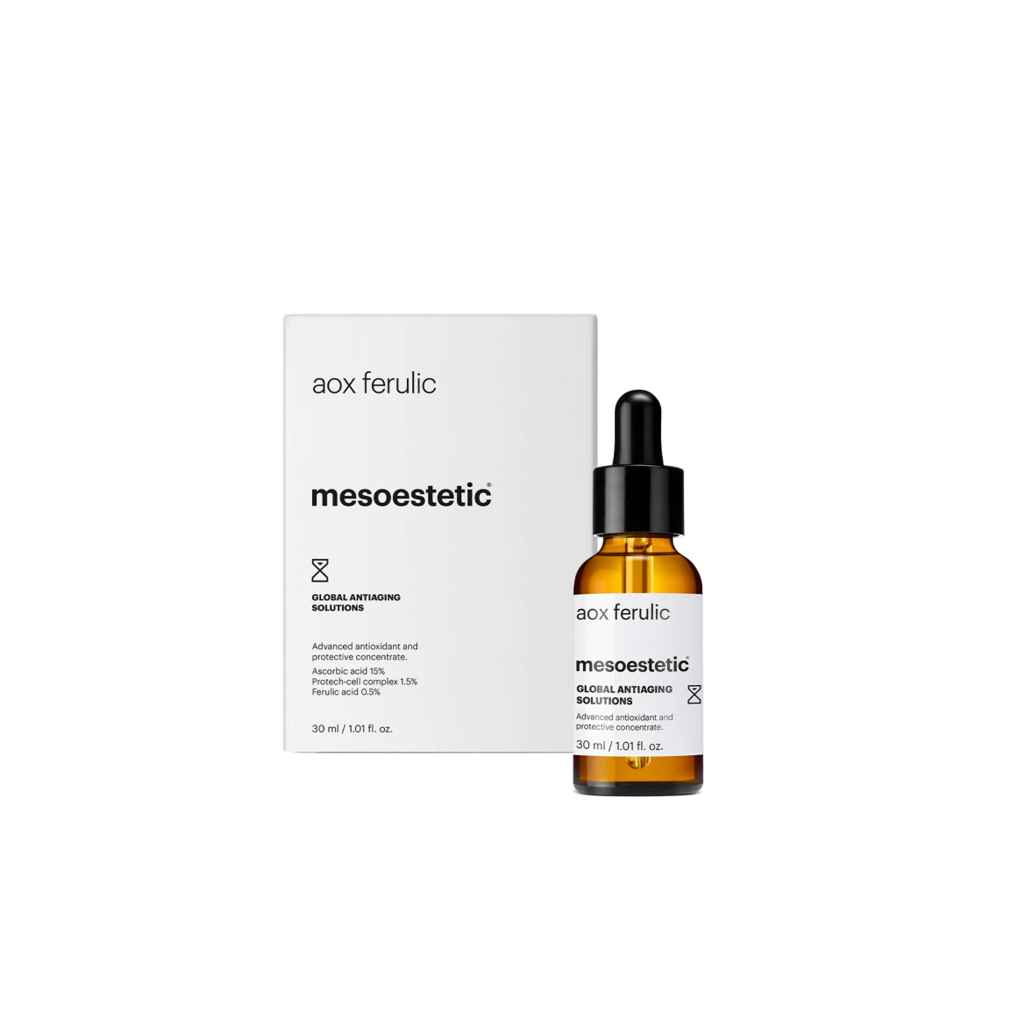 aox ferulic by Mesoestetic - GLOBAL ANTIAGING SOLUTIONS available at Teuta's Beauty Center