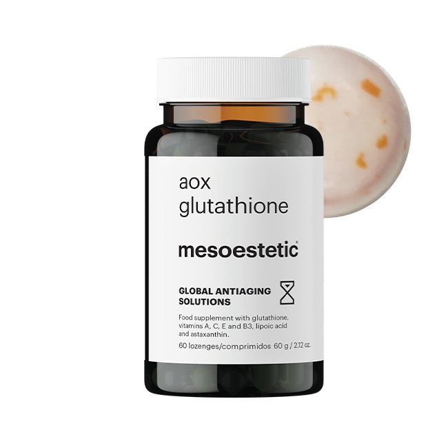 aox glutathione by Mesoestetic - GLOBAL ANTIAGING SOLUTIONS available at Teuta's Beauty Center