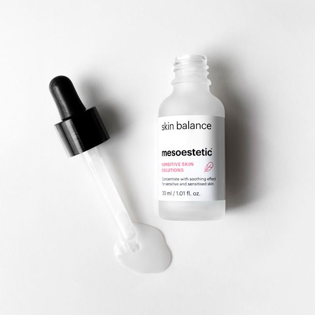 skin balance by Mesoestetic - SENSITIVE SKIN SOLUTIONS available at Teuta's Beauty Center