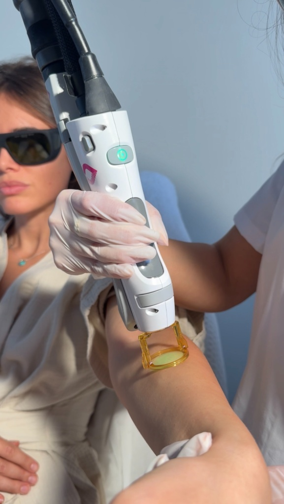 Laser Hair Removal treatment at TEUTÉ Advanced Aesthetics, Prishtina