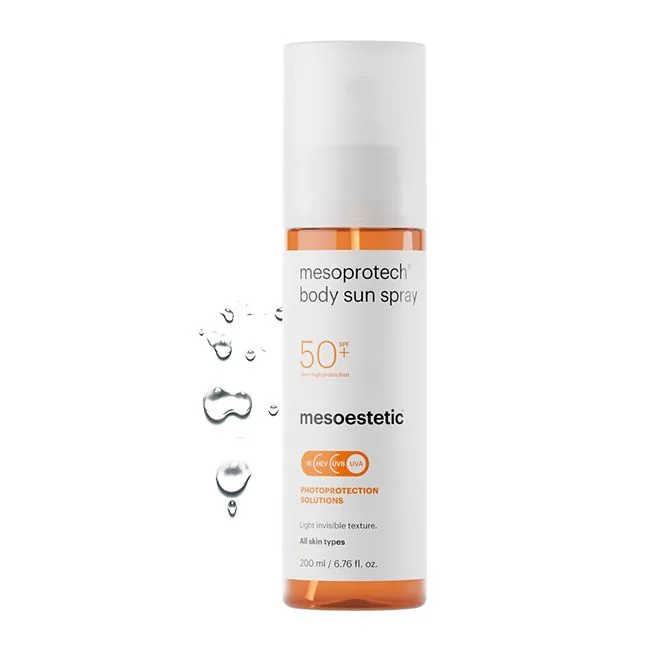 body sun spray