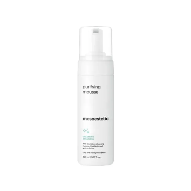 brightening foam nga Mesoestetic — ZGJIDHJE KUNDËR AKNEVE, në TEUTÉ