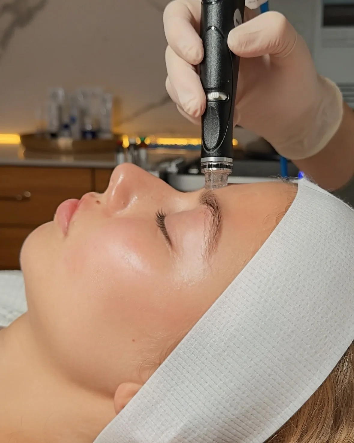 Hydrafacial — Procesi