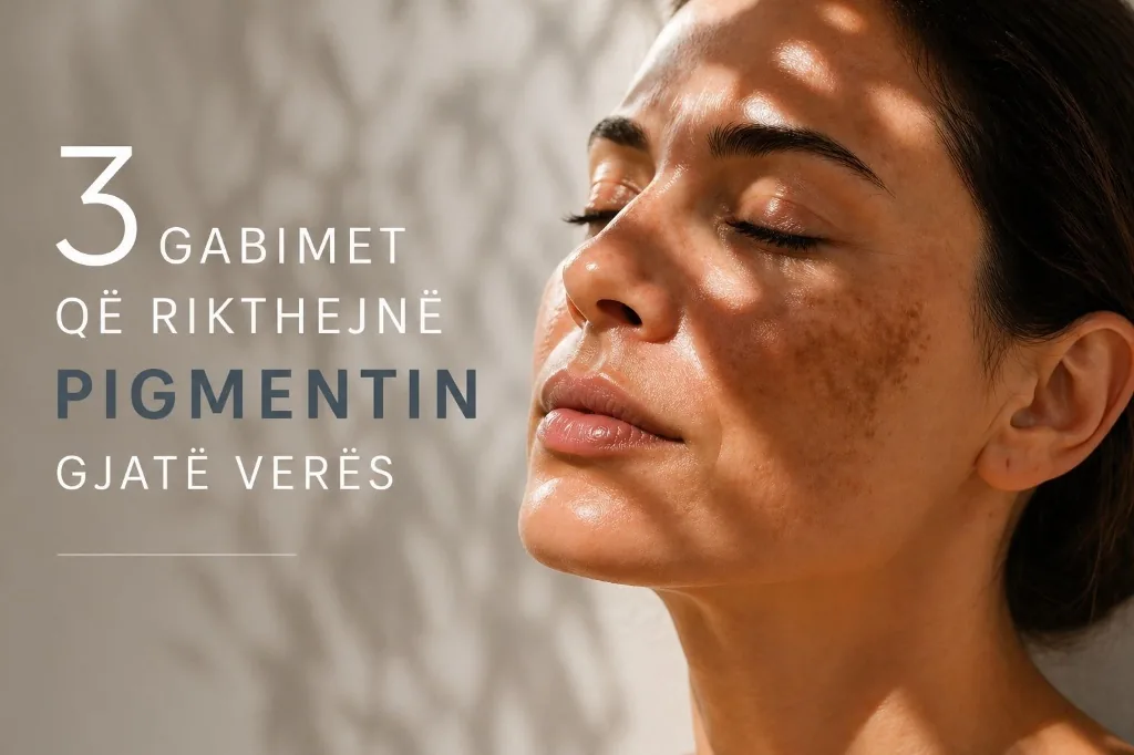 3 gabimet që rikthejnë pigmentin gjatë verës