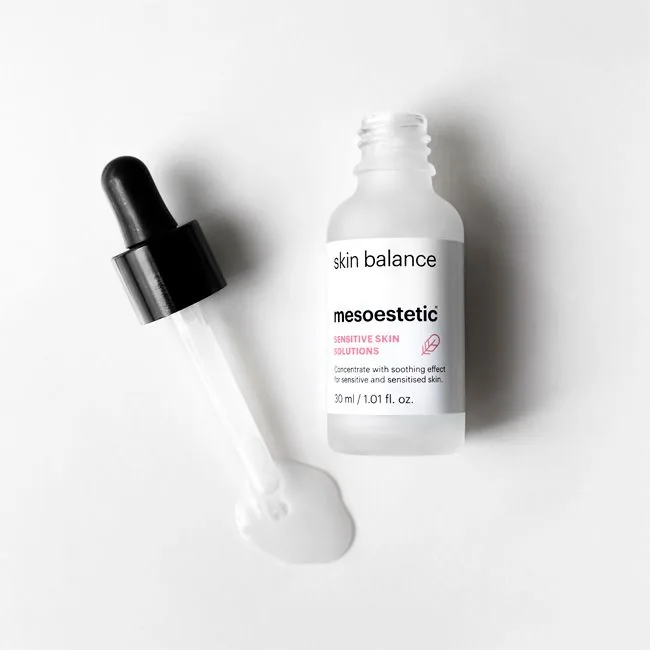 skin balance nga Mesoestetic — ZGJIDHJE PËR LËKURË TË NDJESHME, në TEUTÉ
