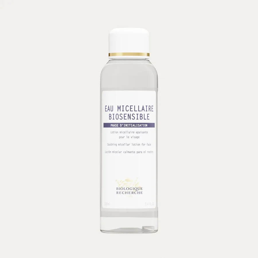 Eau Micellaire Biosensible by Biologique Recherche