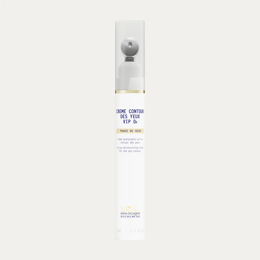Crème Contour des Yeux VIP O2 by Biologique Recherche